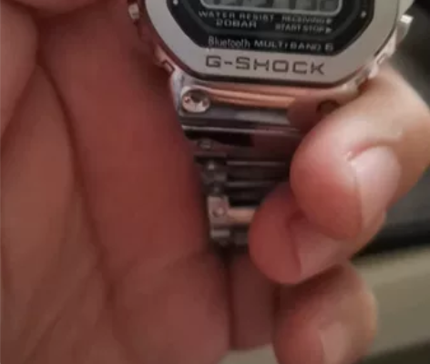 卡西欧运动手表型号GMW-B5000 原因...