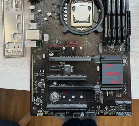 i5 7500，华硕B250-plus，带...