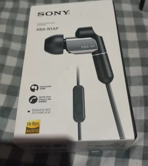 Sony/索尼 XBA- N1AP入耳式耳...