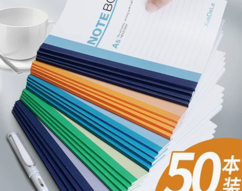 笔记本 b5简约软抄本a5学生记事本软面抄...