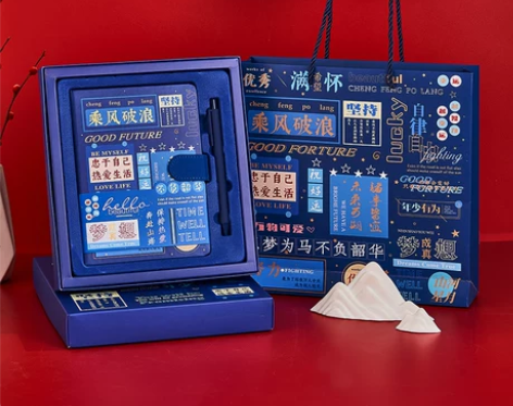 本子笔记本套装礼盒手账本小学生厚错题本专用...