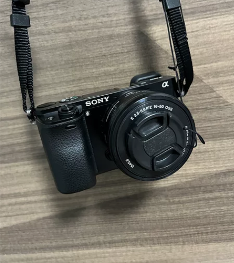 索尼a6000微单数码相机 黑色，16-5...