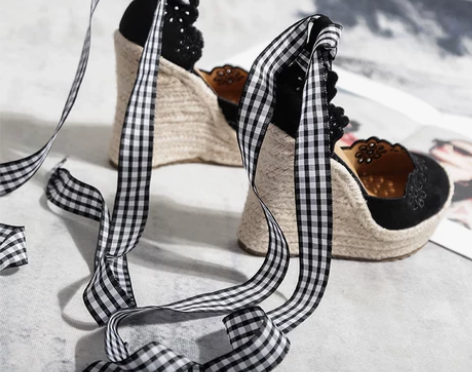 2019新款凉鞋女仙女风夏季厚底绑带高跟网...