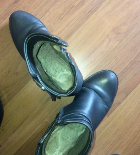 千百度加绒冬靴高跟短靴女鞋真皮防水台粗跟女...