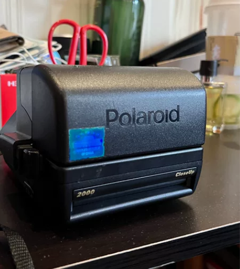 张国荣同款宝丽来相机 宝丽来2000，张国...