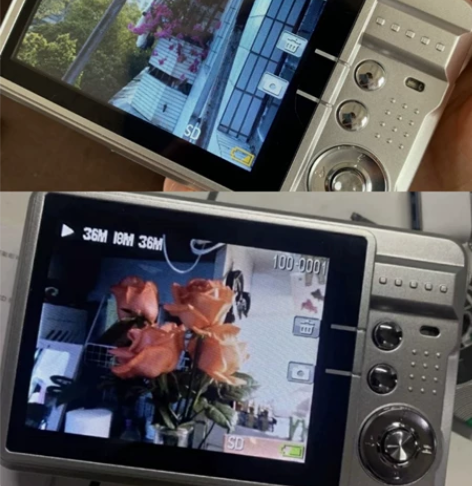 全新！科美瑞k09照相机【捡漏啦！！】复古...