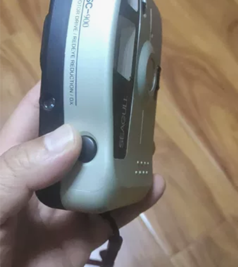 海鸥sc900傻瓜相机，成色特好，通电按键...