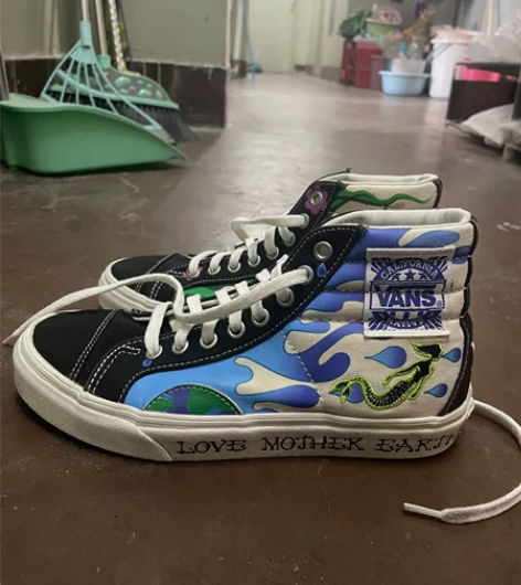 vans高帮 大地母亲 鸳鸯 mother...