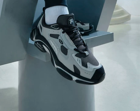 潮牌男鞋潮流运动鞋2022冬新款复古跑步鞋