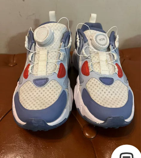 Fila穿过三四次，33码，内长20.5 ...