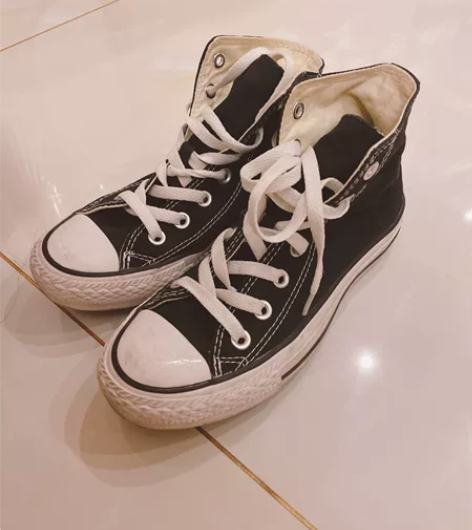 converse 匡威专柜购入 经典款 黑...