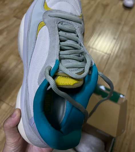 puma 彪马 运动鞋 女 非全新 如图 ...