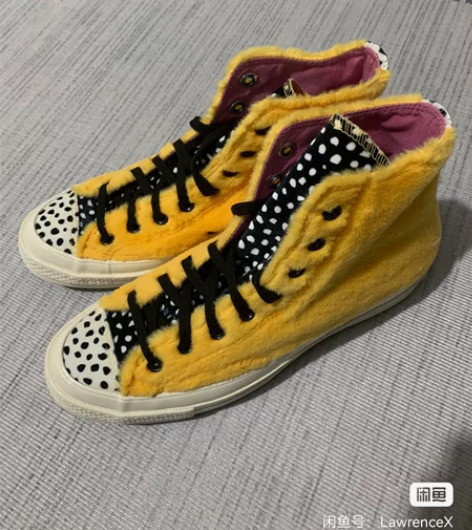 匡威Converse 1970S 毛绒面斑...
