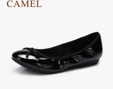 ?Camel/骆驼秋季新款 韩版百搭舒适休...