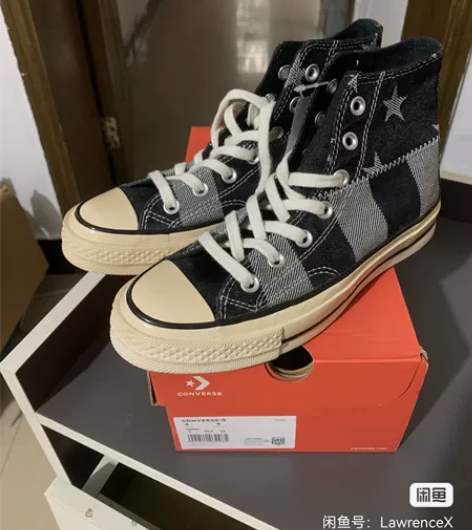匡威Converse 1970s 欧阳娜娜...