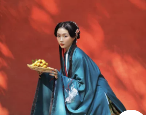 兰若庭 汉服 乘黄 明制 披风 颜色分类:...