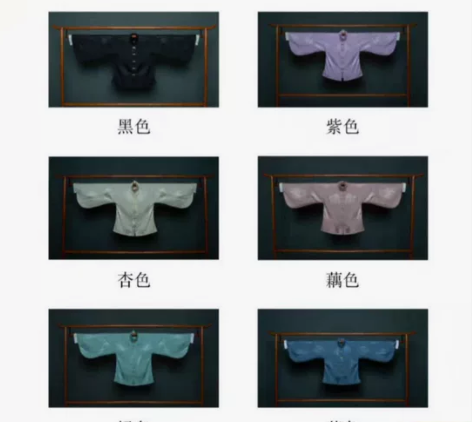 五五年原创汉服女 富贵 明制立领对襟琵琶袖...
