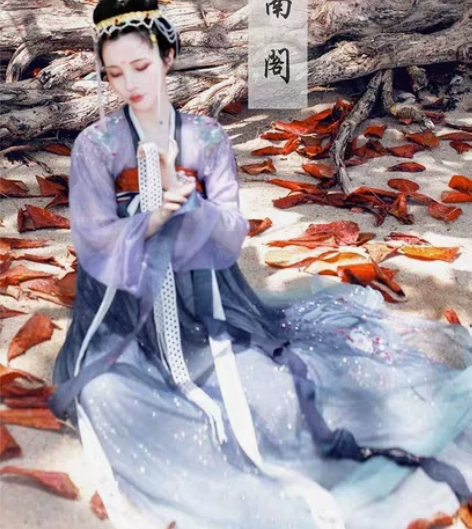 |司南阁| 汉服原创上襦 齐胸襦裙——孤星...