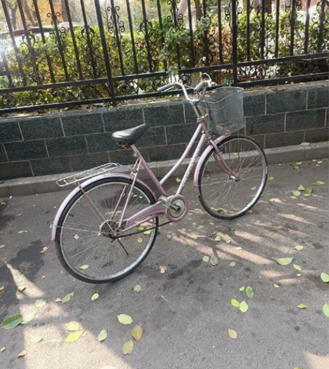 26女士自行车一辆，非常好用，没毛病，看车...