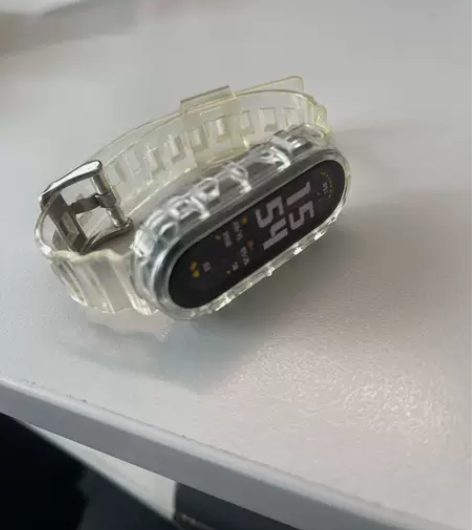 闲置小米手环6代，全套，带包装，送配套新腕...