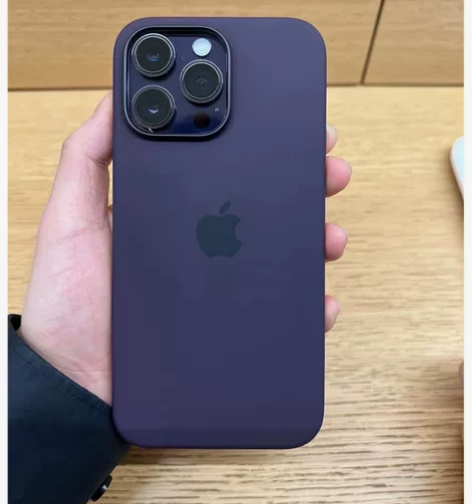 苹果14pro原装液态硅胶手机壳iphon...