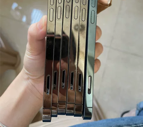 iPhone12pro原拆手机壳、中框好、...