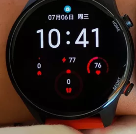 MIUI/小米 小米手表color运动版。...