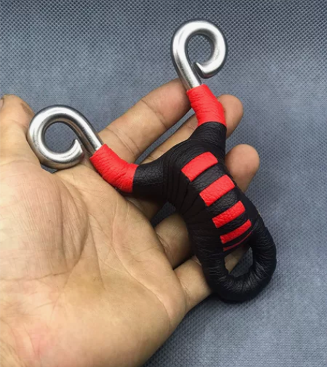 304不锈钢冷弯反曲弹弓，全新品，带一副皮...