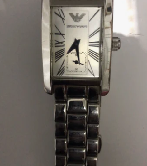 阿玛尼（EA）手表闲置，表正常，喜欢私聊 ...