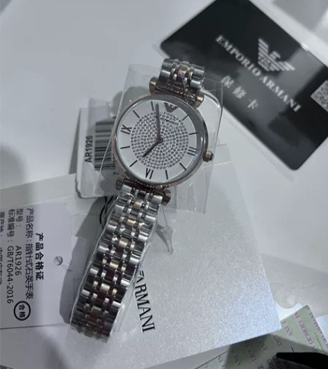 阿玛尼满天星手表便宜出、全新没带过、就试了...