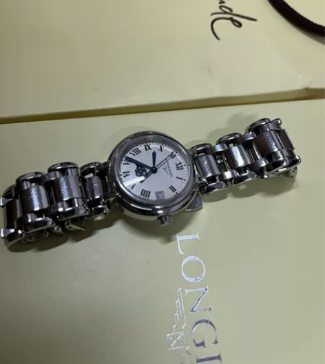 断舍离：浪琴星月手表 新旧如图，换手表了，...