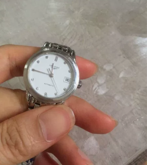 [转卖]LONGINES浪琴军旗系列机械女...