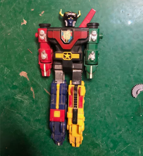 老玩具 战神金刚 百兽王 六神合体 老d ...