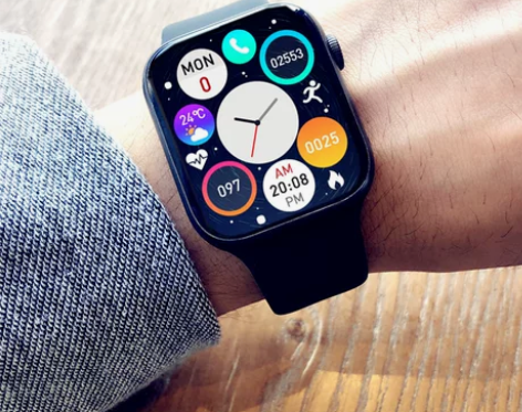 华强北S7抖音同款智能DT7+不锈钢版手表...