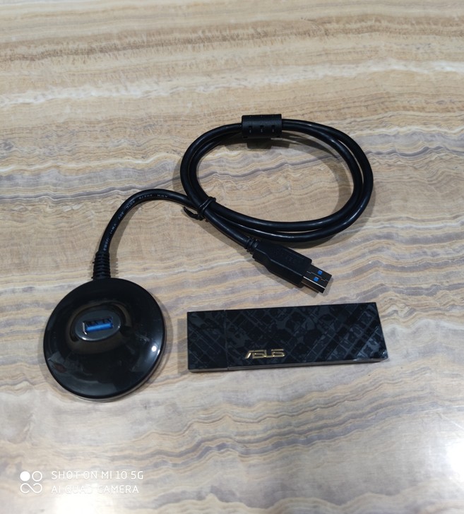 Asus/华硕USB-AC53/55千兆双...