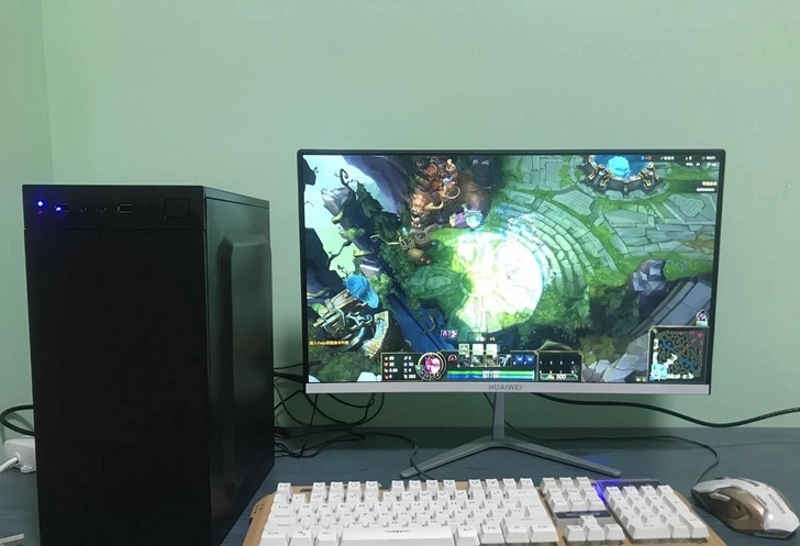 i5英特尔原装高配单主机lol办公台式电脑...