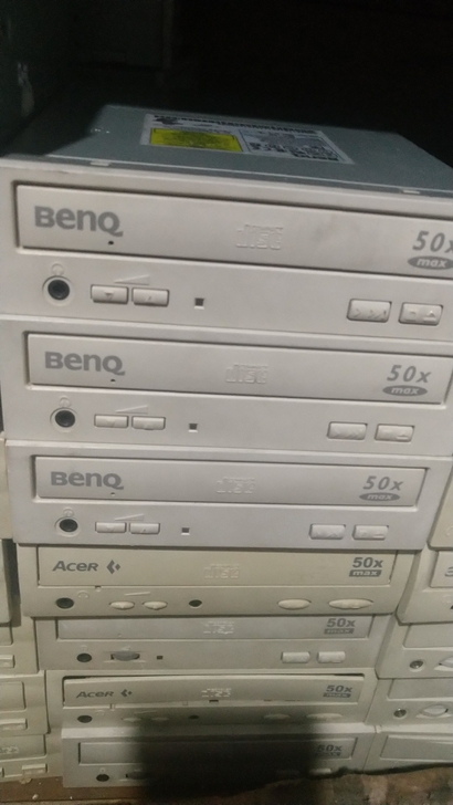 明基光驱 cd光驱 老光驱