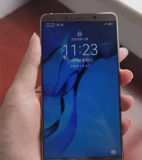 华为mate10 4+64屏幕有小裂纹，成...