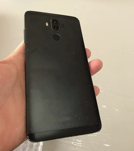 华为 mate9黑色以升级鸿蒙系统,464...