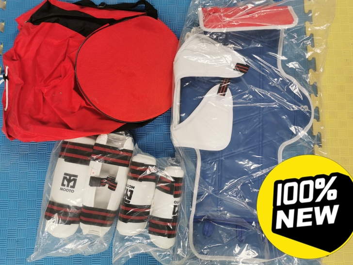 跆拳道护具,6套全新,7套二手,低价出出出...