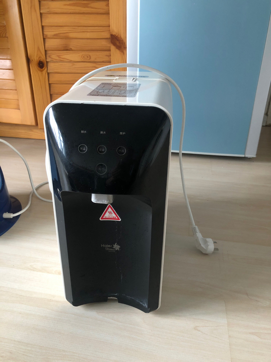 海尔净水器,烧水的时候声音比较大,平时没有...