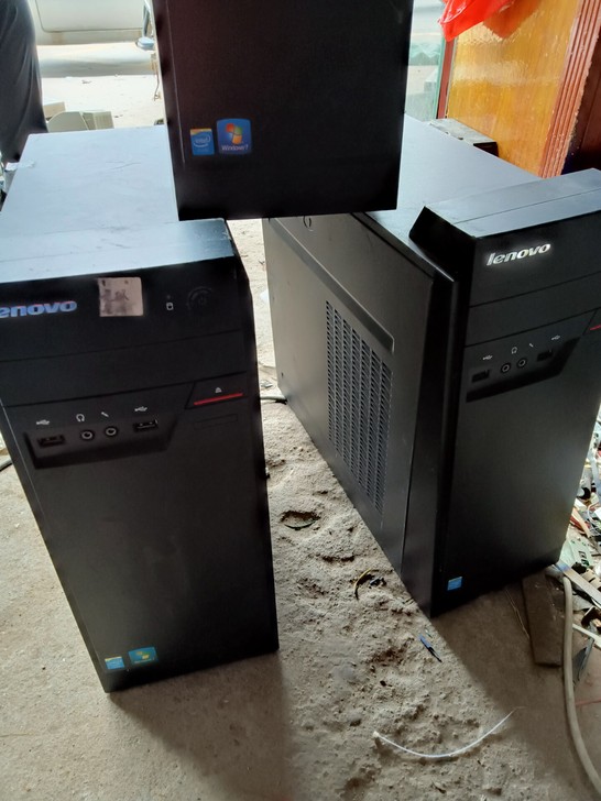 联想启天b4450主机三台 准系统出售 准...
