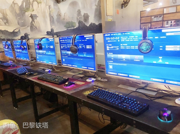 八核 八核八核 急卖i7台式机 32寸显示...