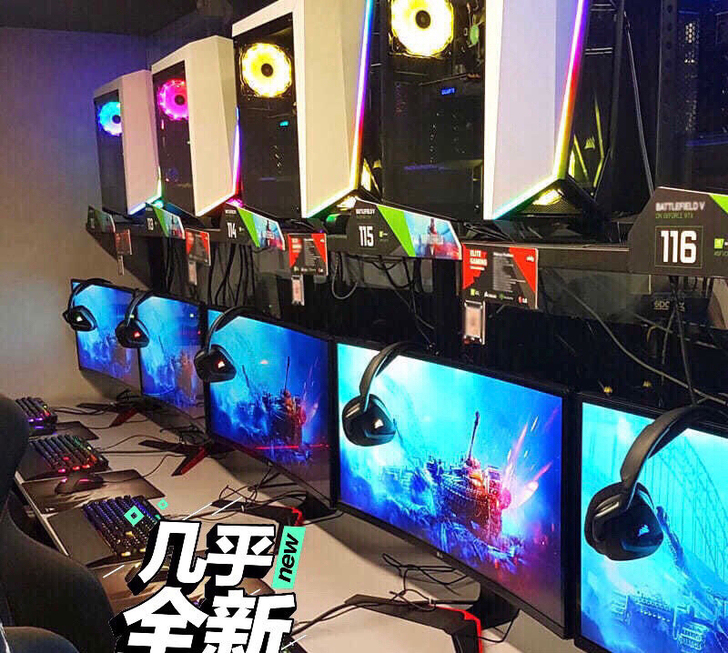 转让一批九九新i7台式电脑主机游戏 台式机...