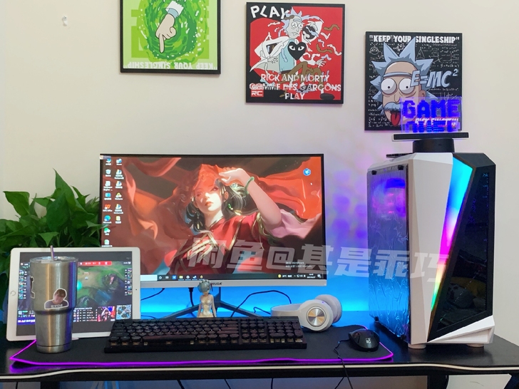 电脑主机台式电脑游戏主机gtx1050独显...