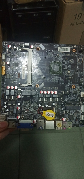 a4-5000一体机拆机主板