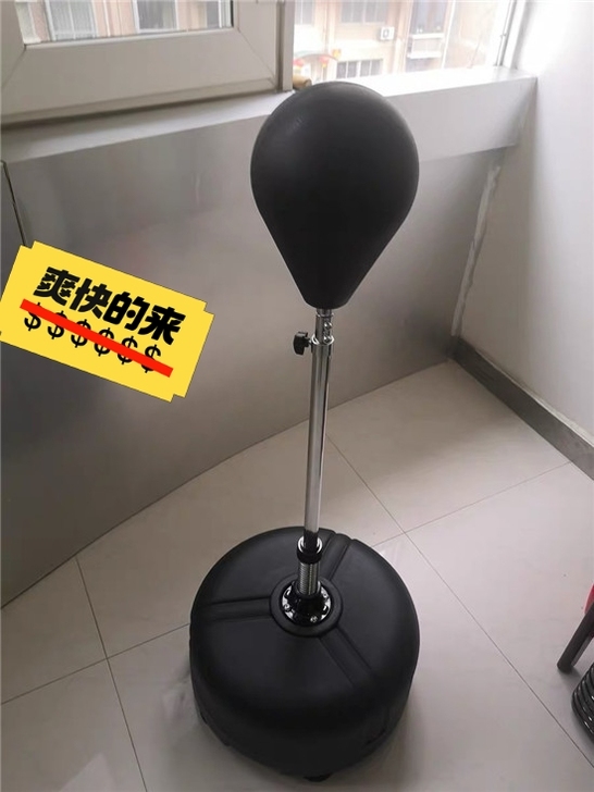 拳击训练球，健身一体化，装好没用几次，价格...