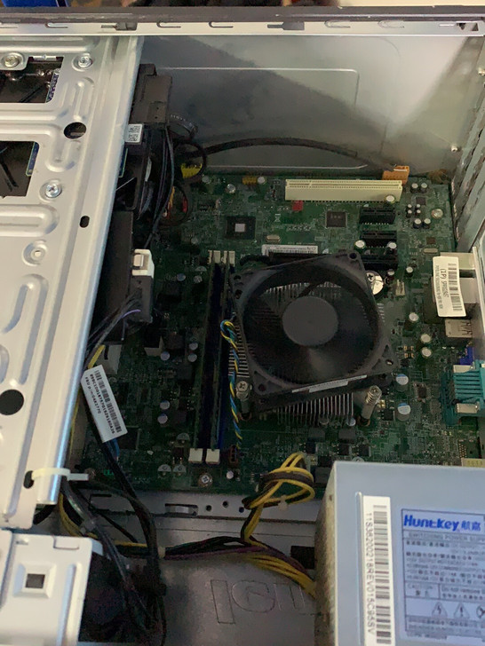 联想启天B4550-B031主机,加装一块...
