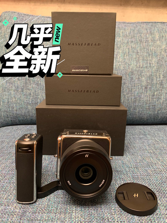 大疆行货哈苏907X CFV2 50C中画...