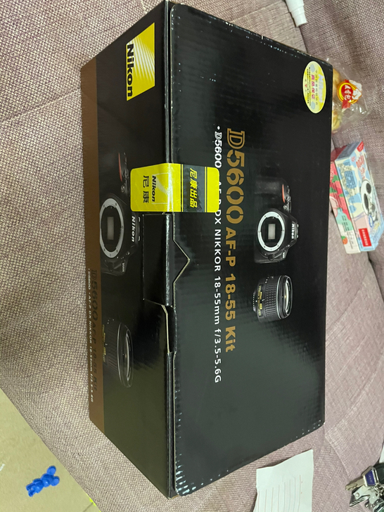 尼康单反相机D5600套机 全新未拆封39...
